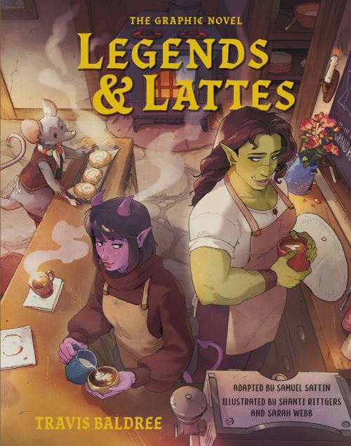 Legends & Lattes