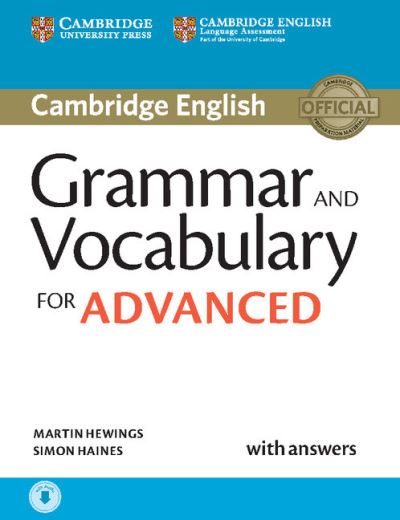 Grammar & Vocabulary For Advanced Book W