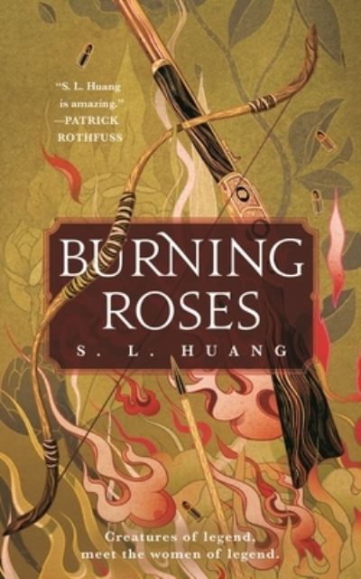 Burning roses