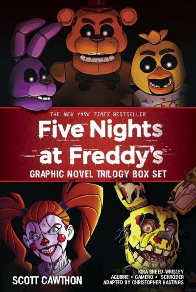 Five nights at Freddy's graphic novel trilogy box set