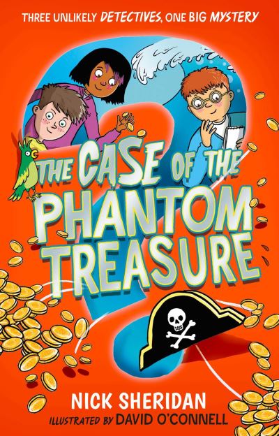 The case of the phantom treasure
