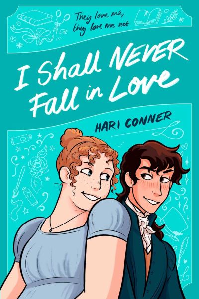 I shall never fall in love