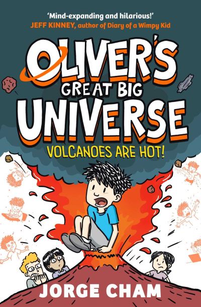 Volcanoes are hot!