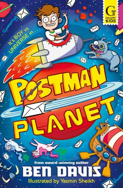 Postman Planet. Volume 1