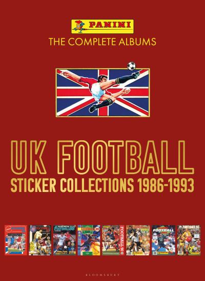 PANINI UK football sticker collections 1986-1993. Volume 2