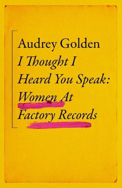 I Thought I Heard You Speak