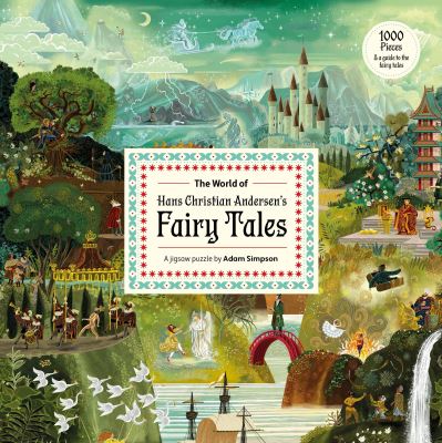 The World of Hans Christian Andersen's Fairy Tales: A 1000-Piece Jigsaw Puzzle b