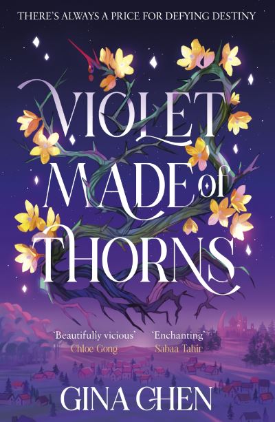 Violet made of thorns
