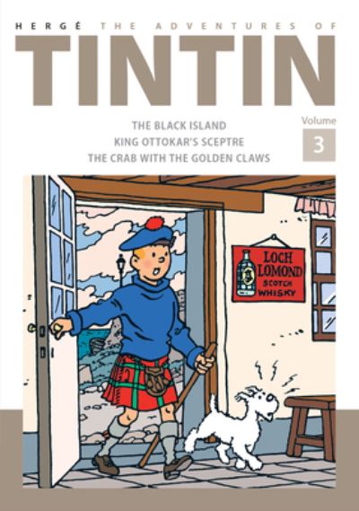 The Adventures of Tintin. Volume 3