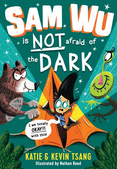 Sam Wu Is NOT Afraid of the Dark!