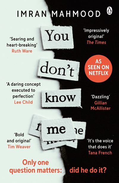You Don't Know Me: The most original new thriller of the year