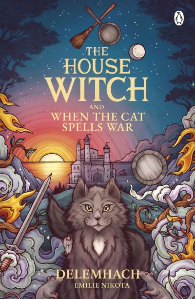 The house witch and when the cat spells war