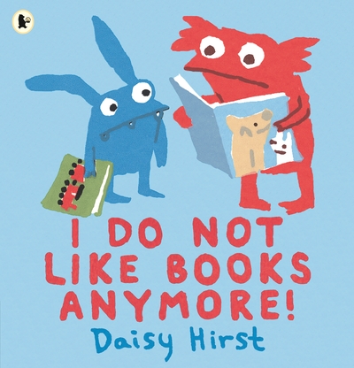 I do not like books anymore!