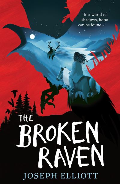 The broken raven