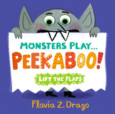 Monsters play...peekaboo!