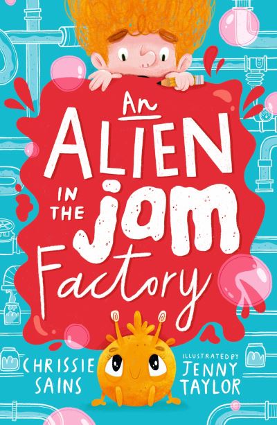 An alien in the jam factory