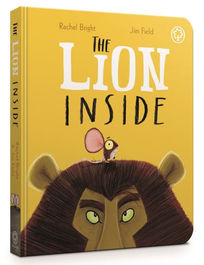 The lion inside