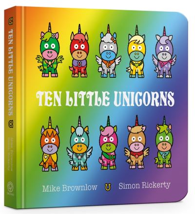 Ten little unicorns