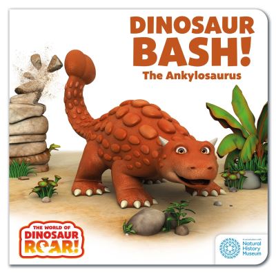 Dinosaur Bash! The ankylosaurus