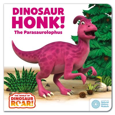 Dinosaur Honk! The parasaurolophus