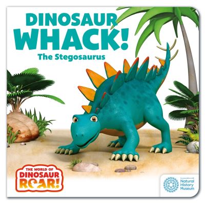 Dinosaur Whack! The stegosaurus
