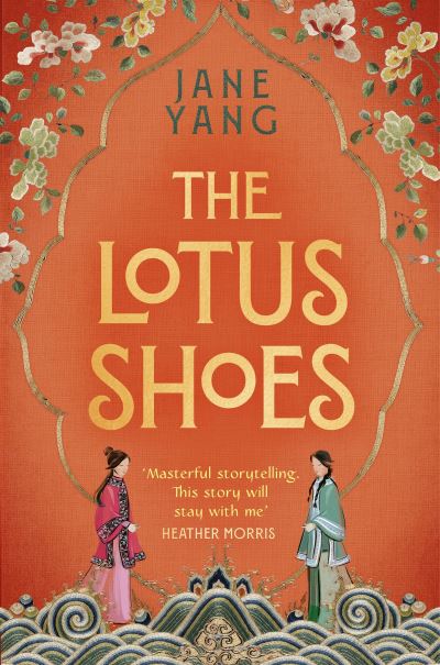The lotus shoes