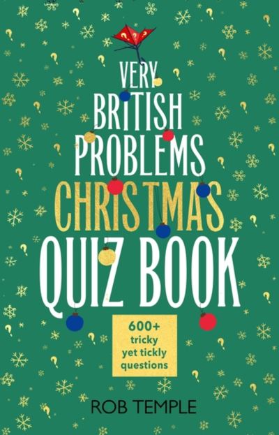 The Very British Problems Christmas quiz book