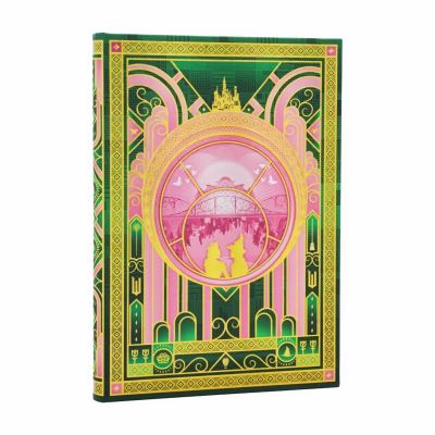 The Magic of Wicked (Wicked Collection) Midi Lined Hardcover Journal (Elastic Ba