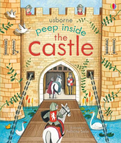 Usborne peep inside the castle