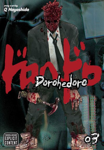 Dorohedoro. Vol. 3