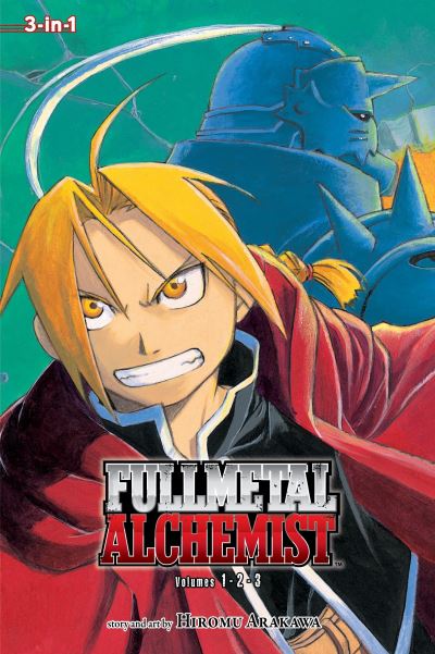 Fullmetal alchemist omnibus 1