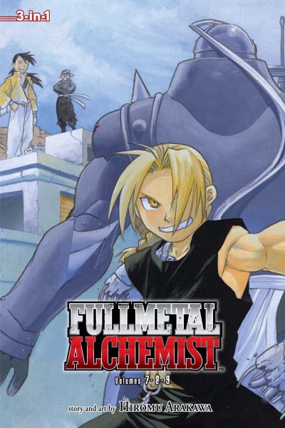 Fullmetal alchemist 3-in-1