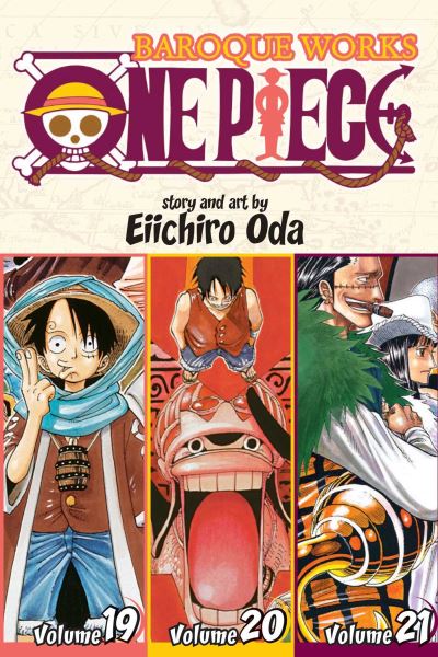 One Piece: Volume 19, Volume 20, Volume 21 Baroque Works