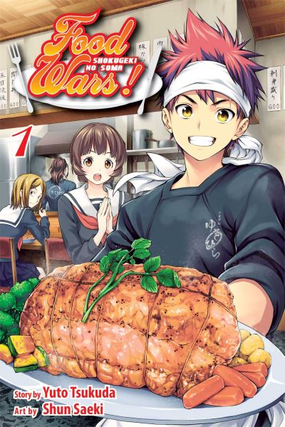 Food wars!. 1