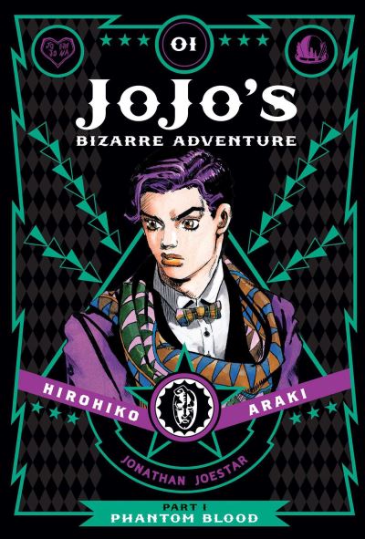Phantom blood. Vol. 1