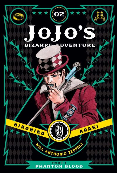 Phantom blood. Vol. 2