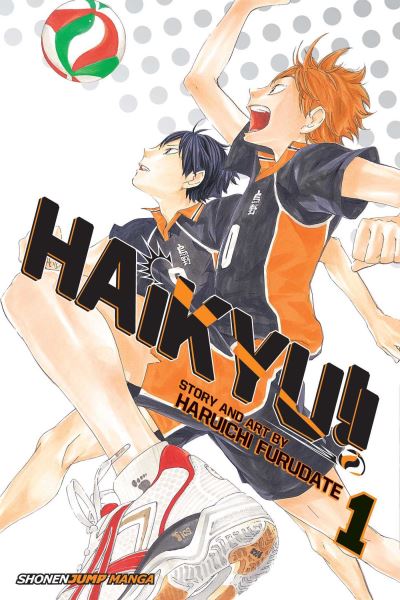 Haikyu!!. Volume 1