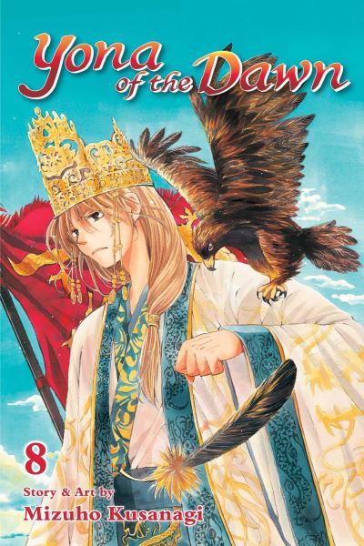 Yona of the dawn. Vol. 8