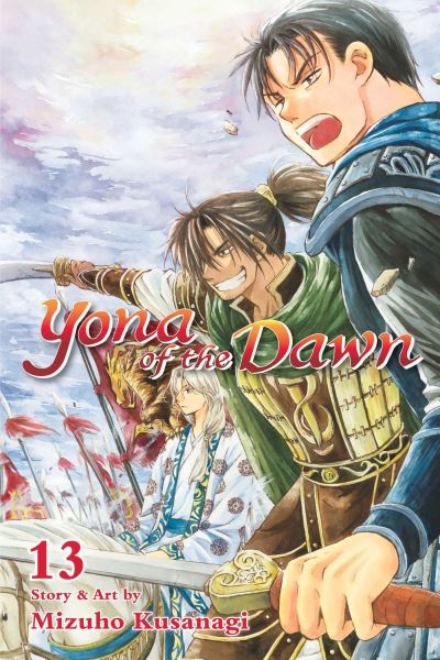 Yona of the dawn. Vol. 13