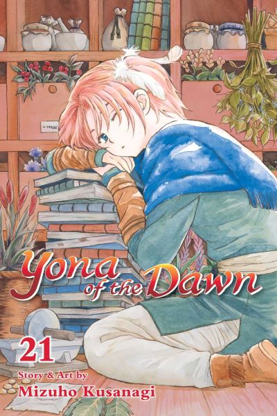 Yona of the dawn. 21