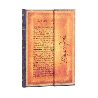 Angelou, I Know Why the Caged Bird Sings (Embellished Manuscripts Collection) Mi