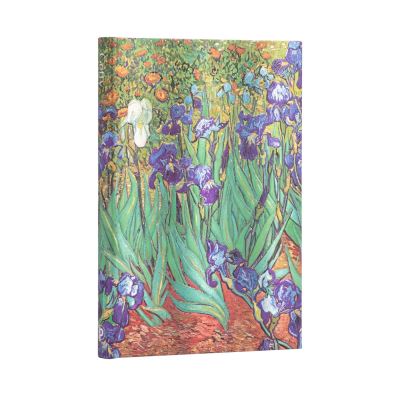 Van Gogh's Irises Midi Lined Hardcover Journal