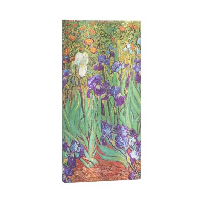 Van Gogh's Irises Slim Lined Hardcover Journal