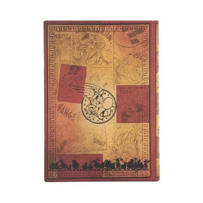 Asterix & Obelix (The Adventures of Asterix) Midi Lined Hardback Journal (El