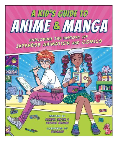 A kid's guide to anime & manga