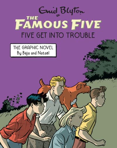 Five Get Into Trouble
