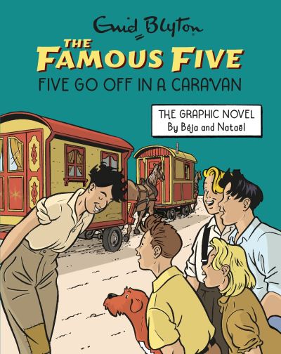 Five Go Off in a Caravan