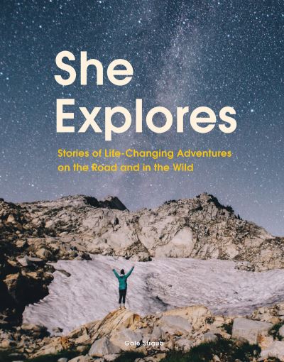 She explores