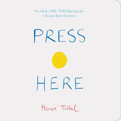 Press Here: (Baby Board Book, Learning to Read Book, Toddler Board Book, Interac