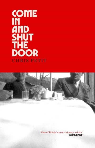 Come in and shut the door